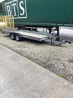 Car Transporter trailer with tilt bed Brian James