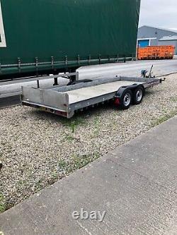 Car Transporter trailer with tilt bed Brian James