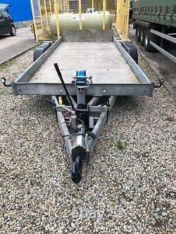 Car Transporter trailer with tilt bed Brian James