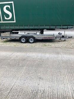 Car Transporter trailer with tilt bed Brian James