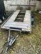Car Vehicle Trailer 6ft By 12ft Twin Axle Braked