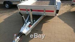 Car trailer 10 x 5 2700kg TWIN AXLE Braked