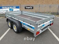 Car trailer Faro Solidus Max Twin Axle 3m x 1.5m Braked