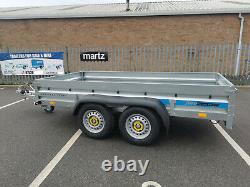 Car trailer Faro Solidus Max Twin Axle 3m x 1.5m Braked