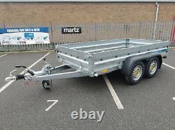 Car trailer Faro Solidus Max Twin Axle 3m x 1.5m Braked