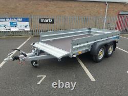 Car trailer Faro Solidus Max Twin Axle 3m x 1.5m Braked