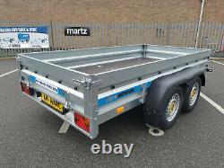 Car trailer Faro Solidus Max Twin Axle 3m x 1.5m Braked