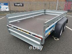 Car trailer Faro Solidus Max Twin Axle 3m x 1.5m Braked