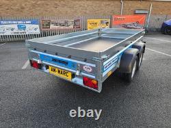 Car trailer Twin Axle Unbraked 10ft x 5ft