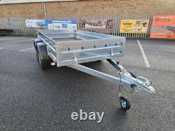 Car trailer Twin Axle Unbraked 10ft x 5ft