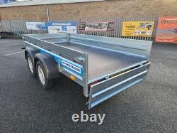Car trailer Twin Axle Unbraked 10ft x 5ft