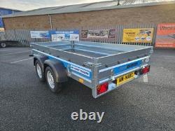 Car trailer Twin Axle Unbraked 10ft x 5ft