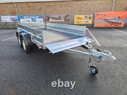Car trailer Twin Axle Unbraked 10ft x 5ft