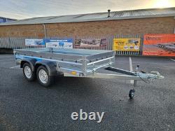 Car trailer Twin Axle Unbraked 10ft x 5ft