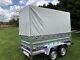 Car Trailer Extra Cover 2021 New Quality Trailer 8.5ft By 4.4 Ft Twin Axle
