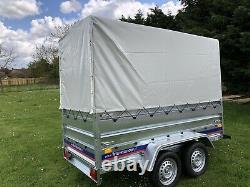 Car trailer extra Cover 2021 New quality trailer 8.5ft by 4.4 ft twin axle