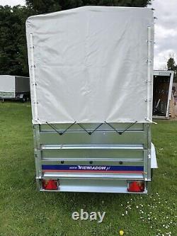 Car trailer extra Cover 2021 New quality trailer 8.5ft by 4.4 ft twin axle
