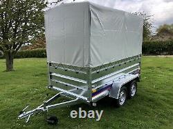 Car trailer extra Cover 2021 New quality trailer 8.5ft by 4.4 ft twin axle