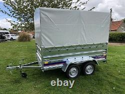 Car trailer extra Cover 2021 New quality trailer 8.5ft by 4.4 ft twin axle