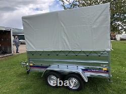 Car trailer extra Cover 2021 New quality trailer 8.5ft by 4.4 ft twin axle