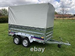 Car trailer extra Cover 2021 New quality trailer 8.5ft by 4.4 ft twin axle