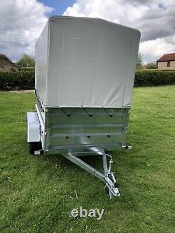 Car trailer extra Cover 2021 New quality trailer 8.5ft by 4.4 ft twin axle