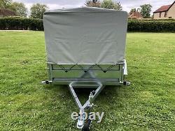 Car trailer extra Cover 2022 quality trailer 8 ft by 4 ft twin axle