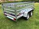 Car Trailer Extra Walls Side 2022 Quality Trailer 8.5 Ft By 4.4 Ft Twin Axle