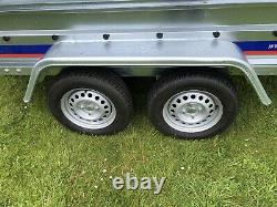 Car trailer extra Walls Side 2022 quality trailer 8.5 ft by 4.4 ft twin axle