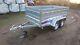 Car Trailer Extra Sides 2021 Quality Trailer 8.5ft By 4.4 Ft Twin Axle