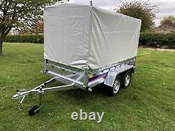 Car trailer extra sides 2021 quality trailer 8.5ft by 4.4ft twin axle