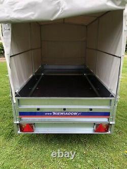 Car trailer extra sides 2021 quality trailer 8.5ft by 4.4ft twin axle