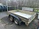 Car Trailer Twin Axle