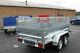 Car Trailer Twin Axle 8.7x4.2ft 750kg Mesh Caged Cage Tipping Tipper 263 X 129cm