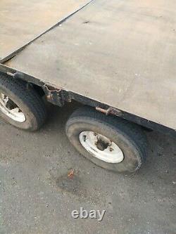 Car trailer twin axle Spare and repair