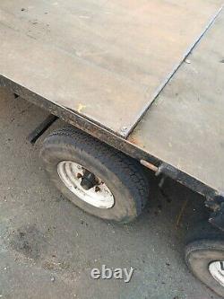 Car trailer twin axle Spare and repair