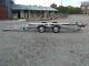 Car Transporter Trailer 16' Twin Axle With Winch And Ramps And Spare Wheel
