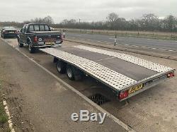 Car transporter trailer, Twin Axle 2700kg