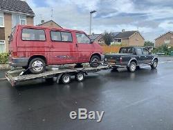 Car transporter trailer, Twin Axle 2700kg