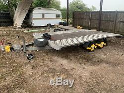 Car transporter trailer, Twin Axle 2700kg