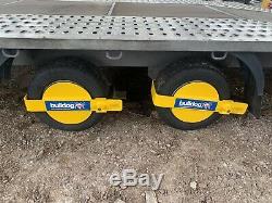 Car transporter trailer, Twin Axle 2700kg