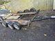 Car Transporter Trailer Twin Axle