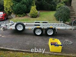 Car transporter trailer twin axle -2017