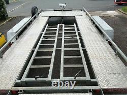 Car transporter trailer twin axle -2017