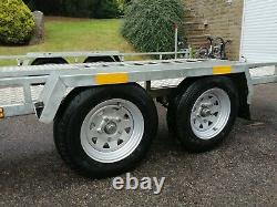 Car transporter trailer twin axle -2017