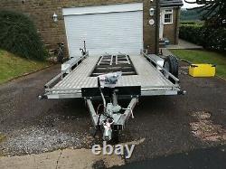 Car transporter trailer twin axle -2017