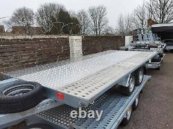 Car transporter trailer twin axle 4,50x2,10 2700kg