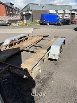 Car transporter trailer twin axle Unbraked