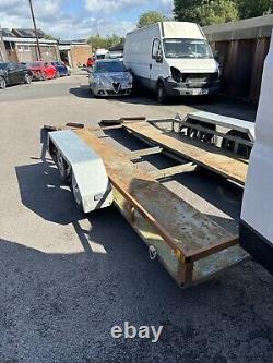 Car transporter trailer twin axle Unbraked