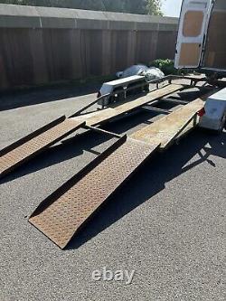 Car transporter trailer twin axle Unbraked